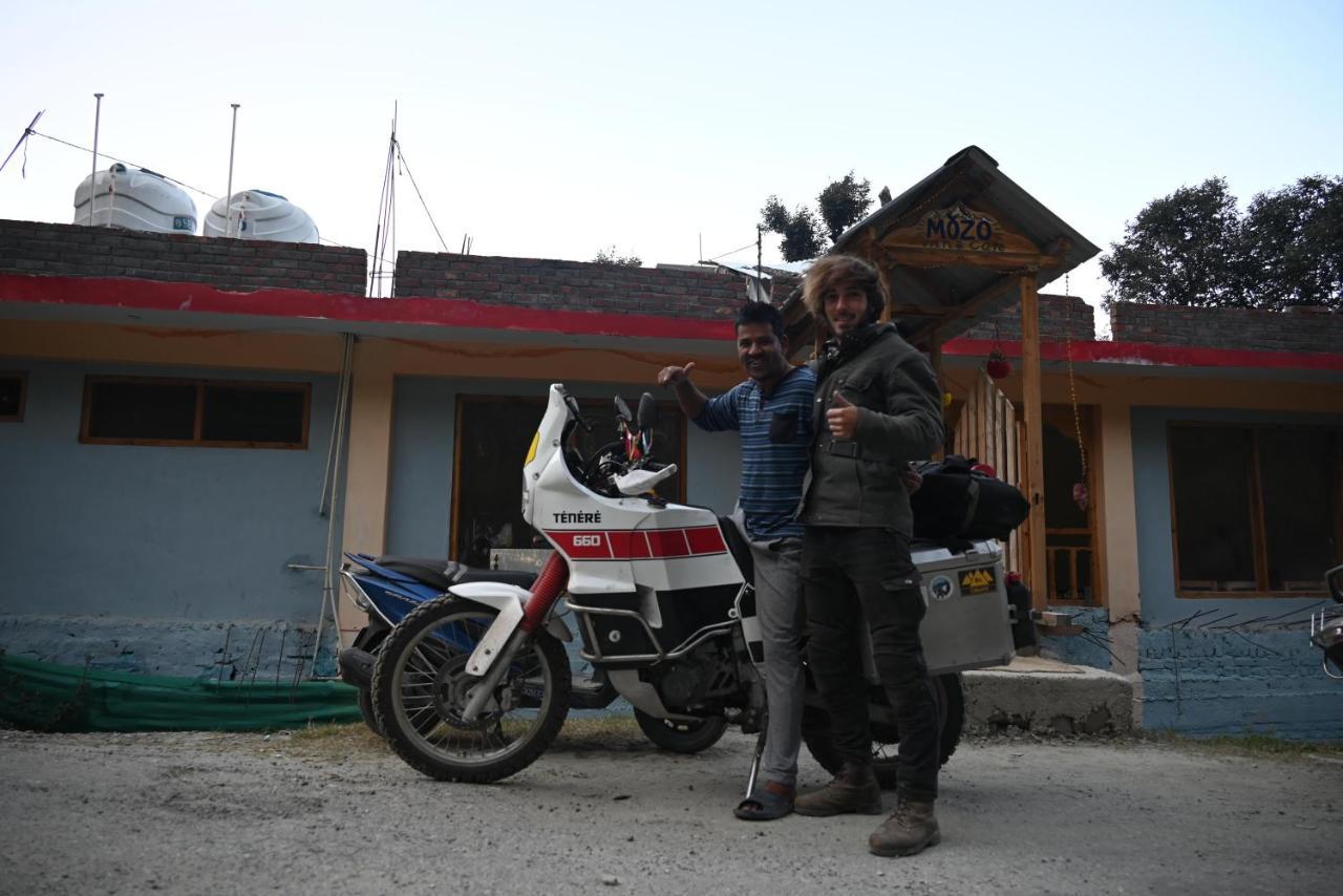 Mozo Inn&Cafe Jibhi Banjār Exterior foto