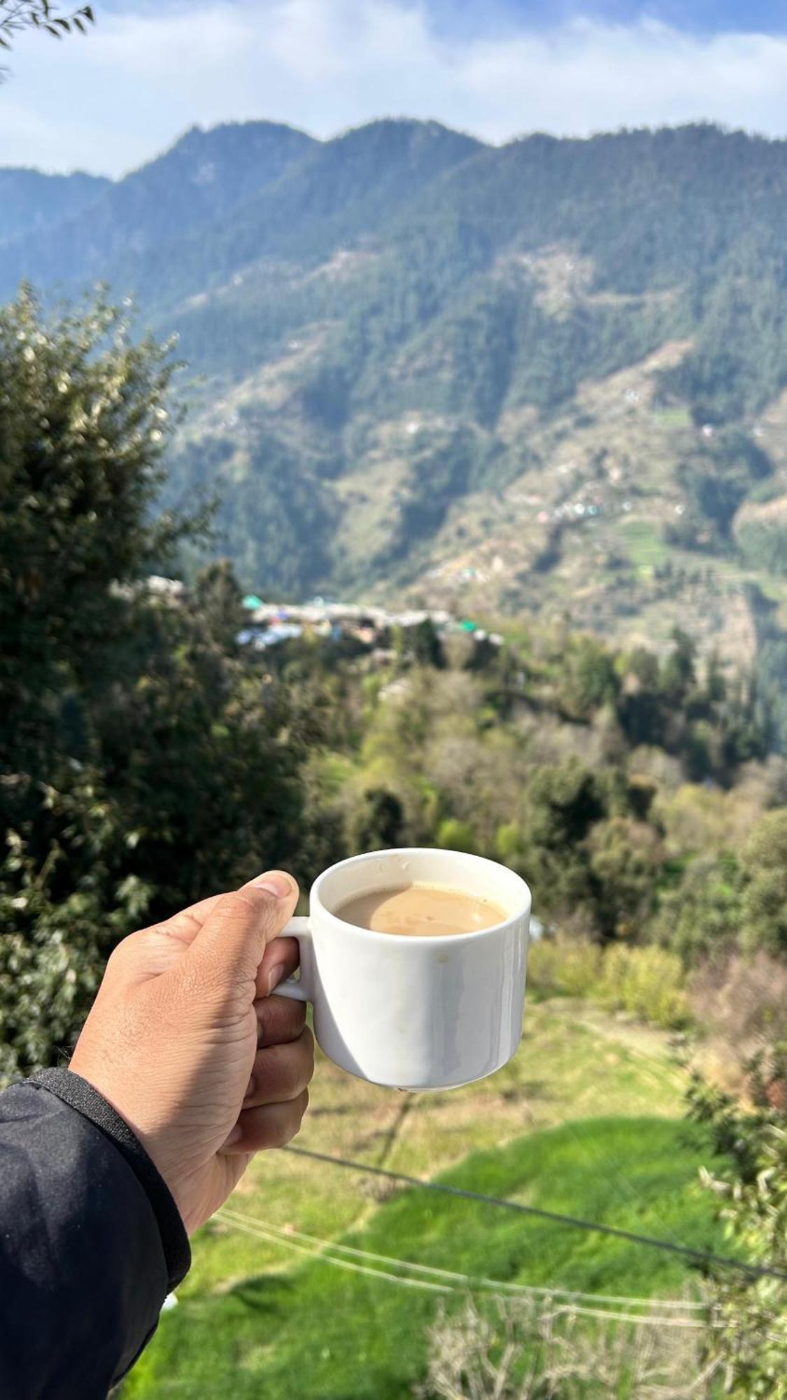Mozo Inn&Cafe Jibhi Banjār Exterior foto